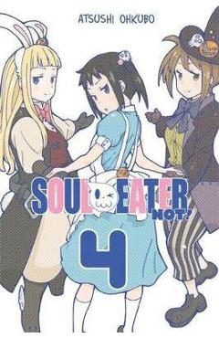 Coperta cărții 'Soul Eater Not!, Vol. 4 - Atsushi Ohkubo'