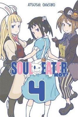 Soul Eater Not!, Vol. 4 - Atsushi Ohkubo