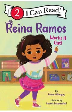 Reina Ramos Works It Out - Emma Otheguy