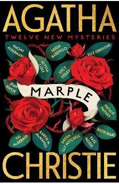 Coperta cărții 'Marple: Twelve New Mysteries - Agatha Christie'