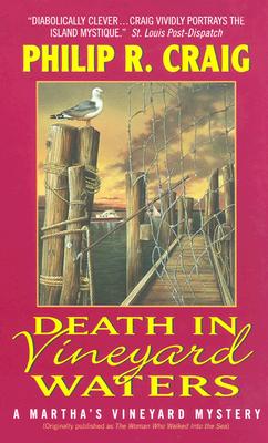 Death in Vineyard Waters - Philip R. Craig