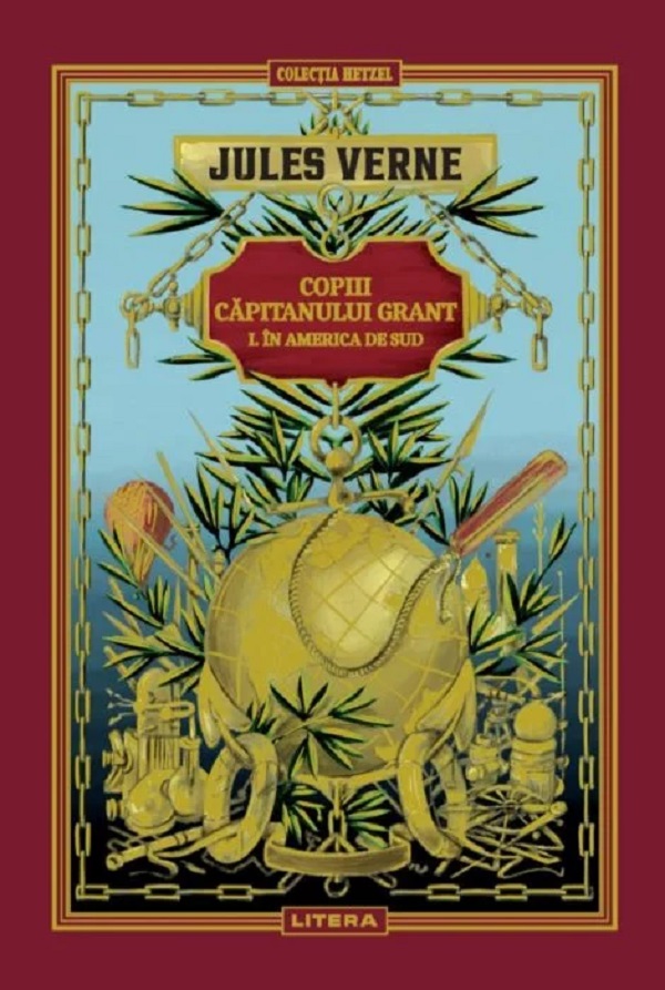 Copiii capitanului Grant. America de Sud - Jules Verne