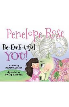 Coperta cărții 'Penelope Rose - Be-EWE-tiful You - Karima Davis'