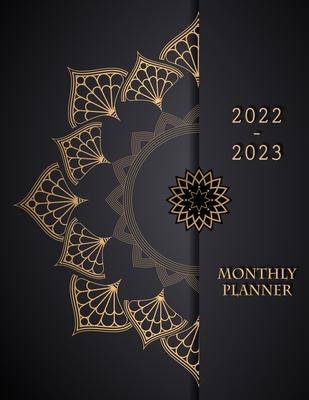 2022-2023 Monthly Planner: 24 Months Calendar Calendar with Holidays 2 Years Daily Planner Appointment Calendar Weekly Planner 2 Years Agenda - James Howard