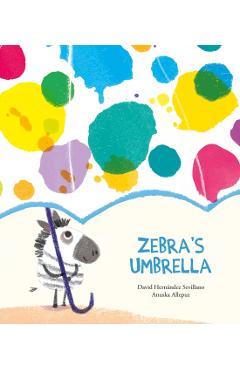 Zebra's Umbrella - David Hernández Sevillano