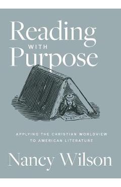 Coperta cărții 'Reading with Purpose - Nancy Wilson'