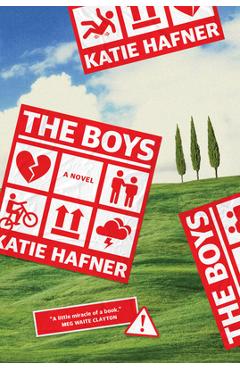 Coperta cărții 'The Boys - Katie Hafner'