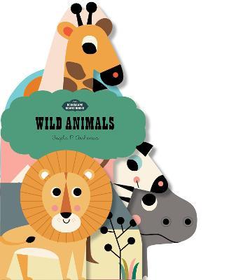 Bookscape Board Books: Wild Animals - Ingela P. Arrhenius