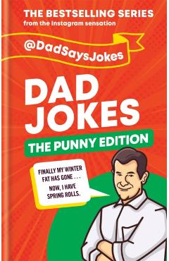 Dad Jokes: The Punny Edition: The Bestselling Series from the Instagram Sensation - @dadsaysjokes