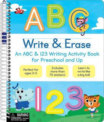 Write & Erase ABC and 123 - Rufus Downy