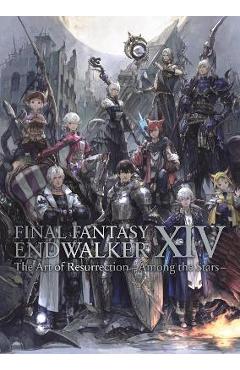 Poza produsului Final Fantasy XIV: Endwalker -- The Art of Resurrection -Among the Stars- - Square Enix