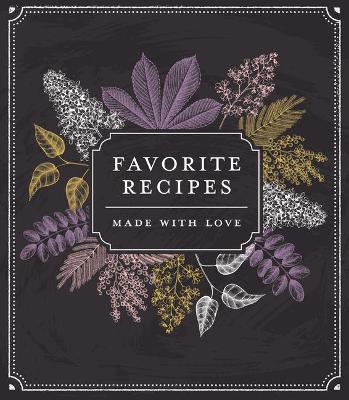 Small Recipe Binder - Favorite Recipes: Made with Love (Chalkboard) - New Seasons