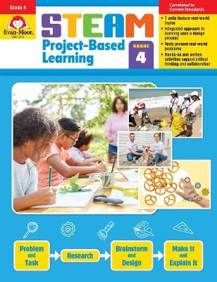 Steam Project-Based Learning, Grade 4 - Evan-moor Educational Publishers