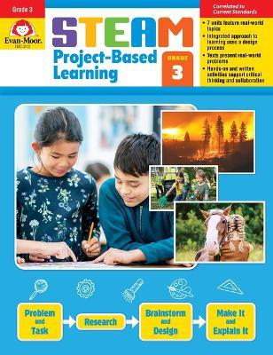 Steam Project-Based Learning, Grade 3 - Evan-moor Educational Publishers
