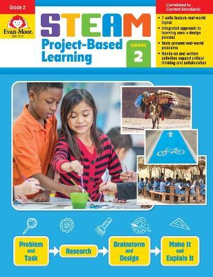Steam Project-Based Learning, Grade 2 - Evan-moor Educational Publishers