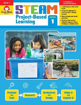Steam Project-Based Learning, Grade 1 - Evan-moor Educational Publishers