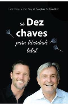 Coperta cărții 'As Dez Chaves Para Liberdade Total (Portuguese) - Gary M. Douglas'
