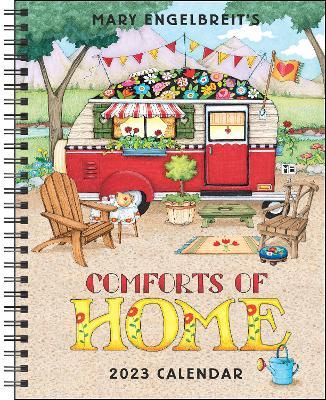 Mary Engelbreit's 12-Month 2023 Monthly/Weekly Planner Calendar: Comforts of Home - Mary Engelbreit