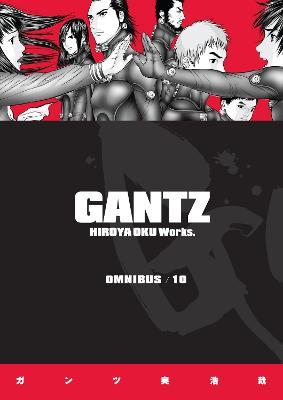 Gantz Omnibus Volume 10 - Hiroya Oku