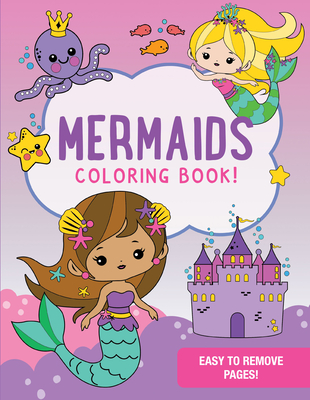 Mermaids Coloring Book - 
