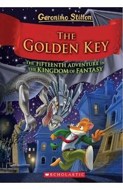 Poza produsului The Golden Key (Geronimo Stilton and the Kingdom of Fantasy #15) - Geronimo Stilton