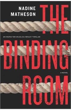 Coperta cărții 'The Binding Room - Nadine Matheson'