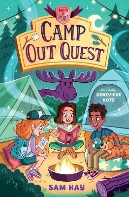Camp Out Quest: Agents of H.E.A.R.T. - Sam Hay