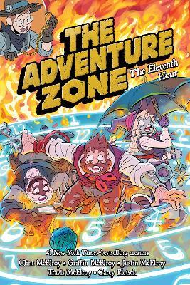 The Adventure Zone: The Eleventh Hour - Clint Mcelroy