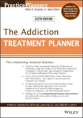 The Addiction Treatment Planner - Arthur E. Jongsma