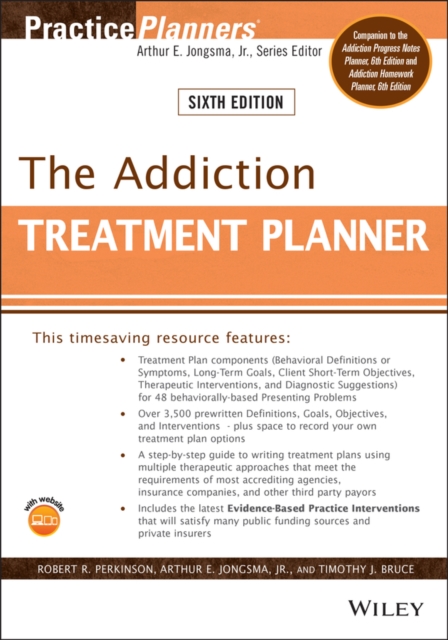 The Addiction Treatment Planner - Arthur E. Jongsma