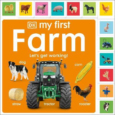 My First Farm: Let's Get Working! - Dk
