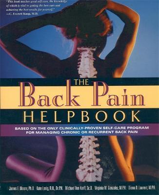 The Back Pain Helpbook - James Moore