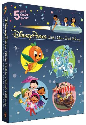 Disney Parks Little Golden Book Library (Disney Classic): It's a Small World, the Haunted Mansion, Jungle Cruise, the Orange Bird, Space Mountain - Various