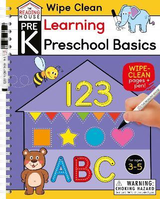 Learning Preschool Basics (Pre-K Wipe Clean Workbook) - The Reading House