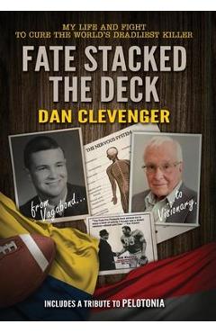 Coperta cărții 'Fate Stacked the Deck - Dan Clevenger'