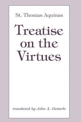 Coperta cărții 'Treatise on the Virtues - Thomas Aquinas'