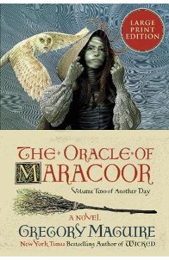 Coperta cărții 'The Oracle of Maracoor - Gregory Maguire'