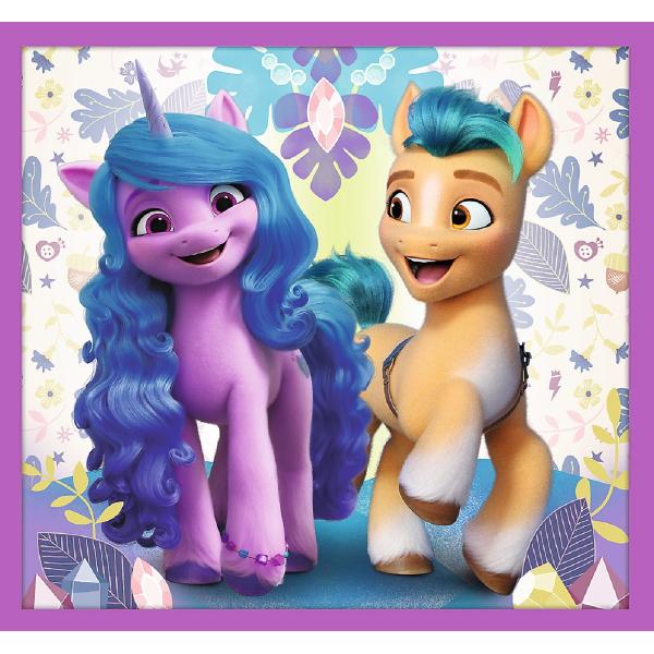 Puzzle 10 in 1. My Little Pony. Poneii stralucitori