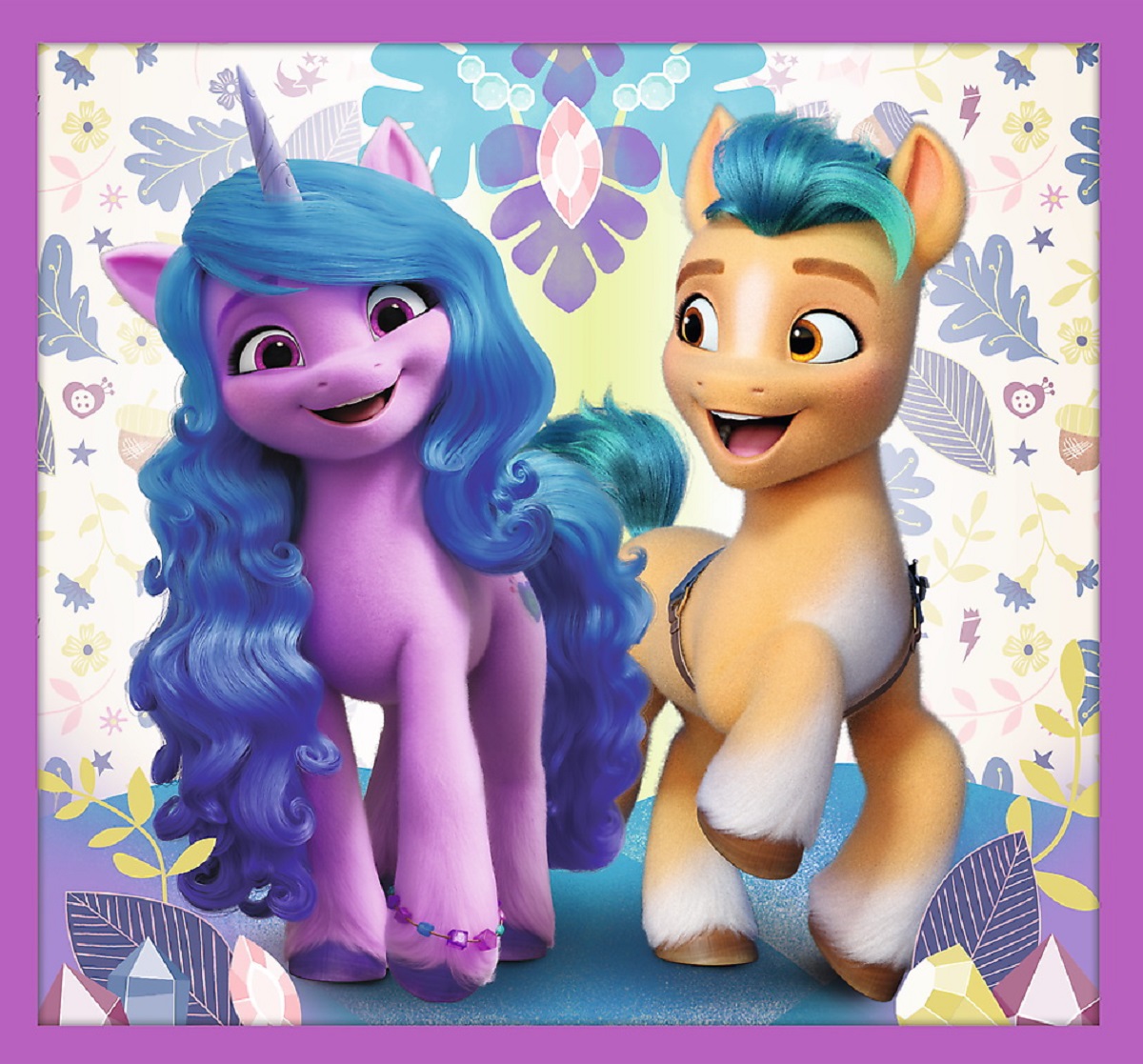 Puzzle 10 in 1. My Little Pony. Poneii stralucitori