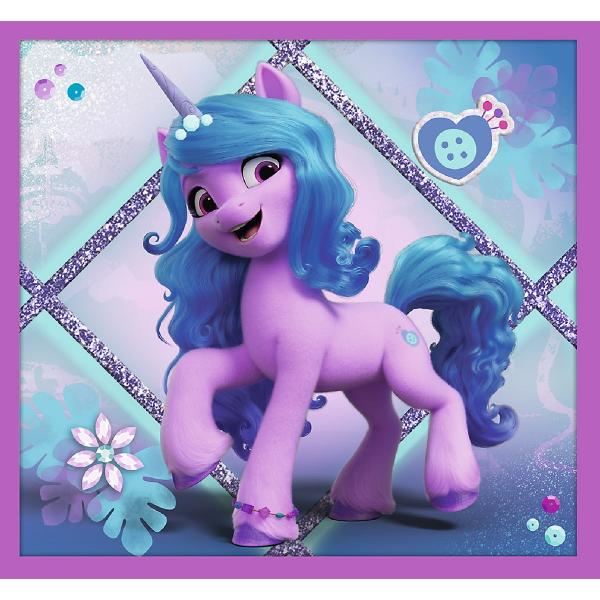 Puzzle 10 in 1. My Little Pony. Poneii stralucitori