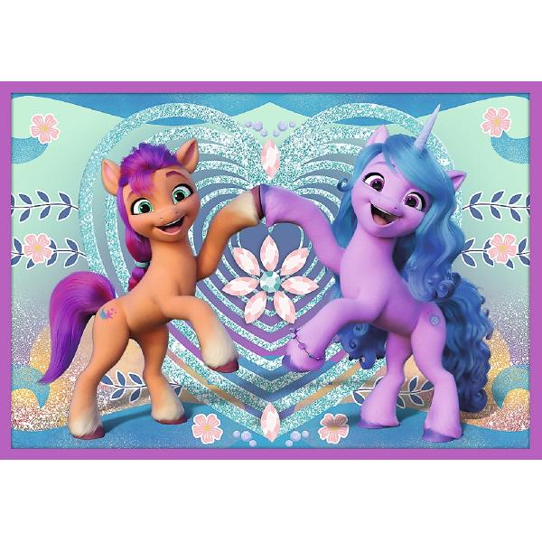 Puzzle 10 in 1. My Little Pony. Poneii stralucitori