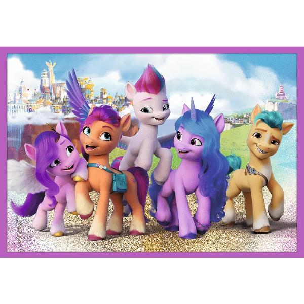 Puzzle 10 in 1. My Little Pony. Poneii stralucitori