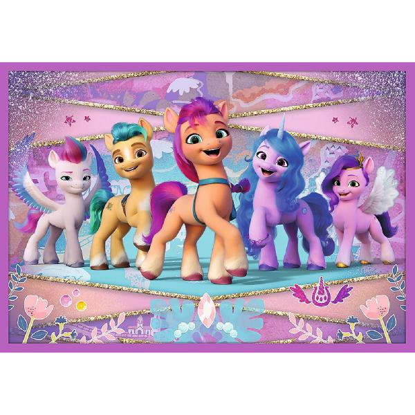 Puzzle 10 in 1. My Little Pony. Poneii stralucitori