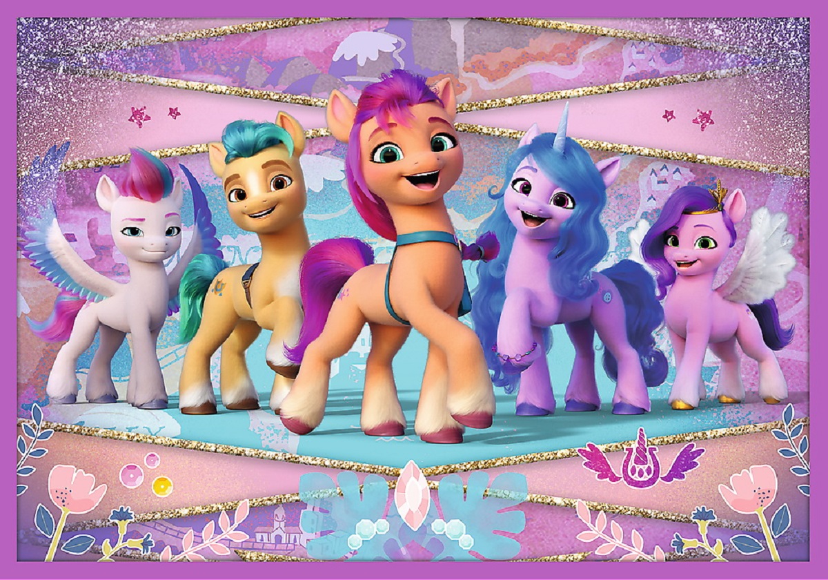 Puzzle 10 in 1. My Little Pony. Poneii stralucitori
