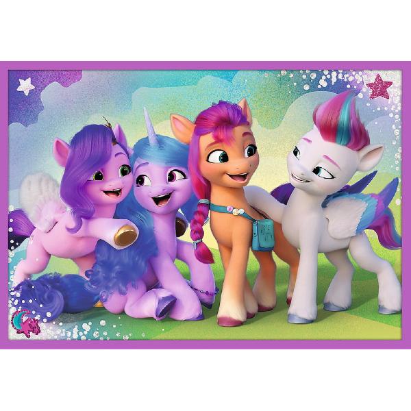 Puzzle 10 in 1. My Little Pony. Poneii stralucitori