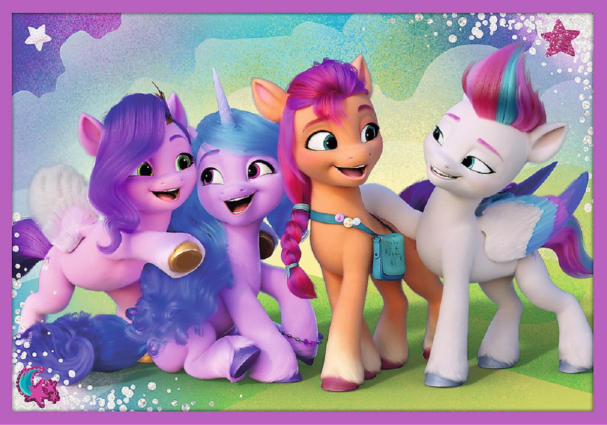Puzzle 10 in 1. My Little Pony. Poneii stralucitori