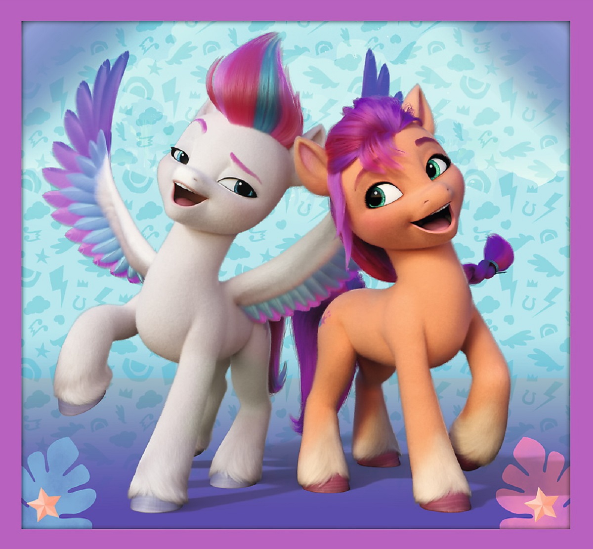Puzzle 10 in 1. My Little Pony. Poneii stralucitori