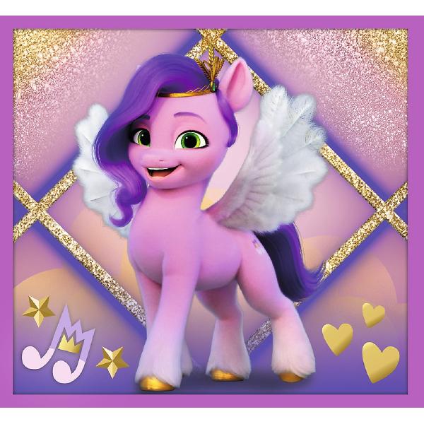 Puzzle 10 in 1. My Little Pony. Poneii stralucitori