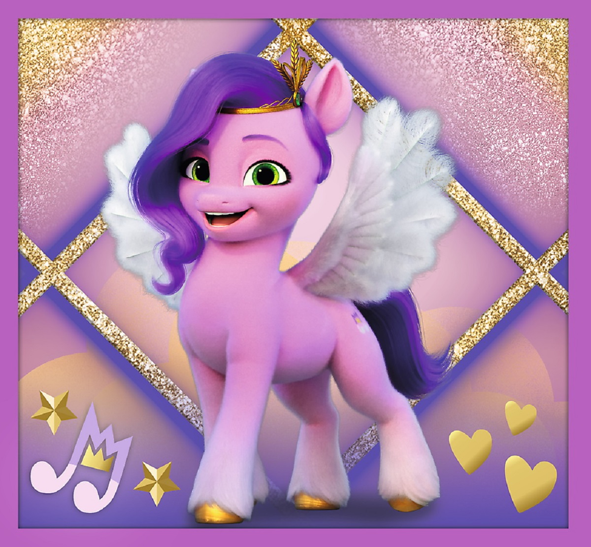 Puzzle 10 in 1. My Little Pony. Poneii stralucitori