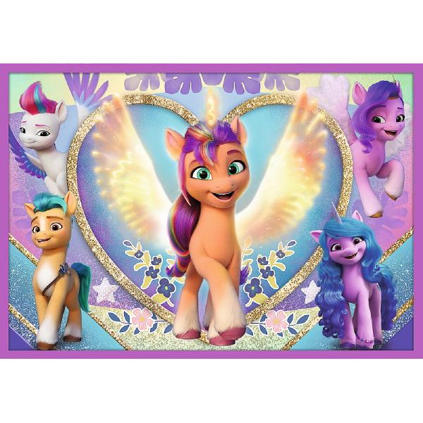 Puzzle 10 in 1. My Little Pony. Poneii stralucitori
